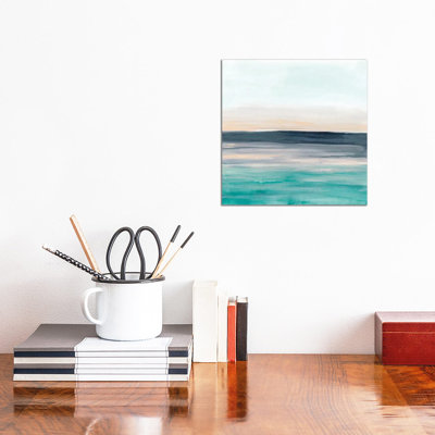 Sea Rise II by June Erica Vess - Wrapped Canvas Gallery-Wrapped Canvas Giclée
