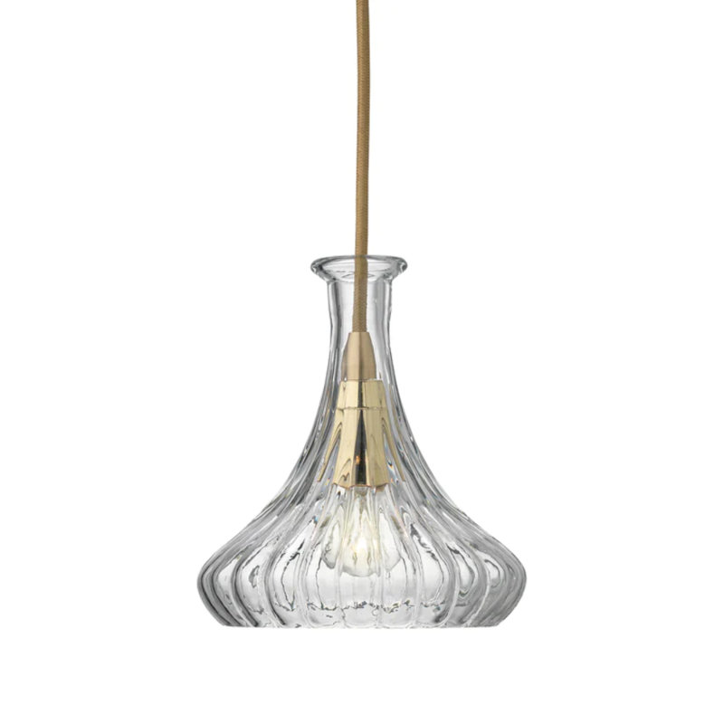 Mini-luminaire suspendu 1 lumière Port Carafe