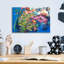 «Crown Jewel» par St. Hilaire Elizabeth, art mural en verre acrylique-1951930484