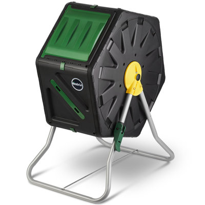 27 gallons Composteur culbuteur