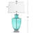 Brunswick Glass Table Lamp