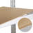 457.2cm W Metal Shelving Unit-697315099
