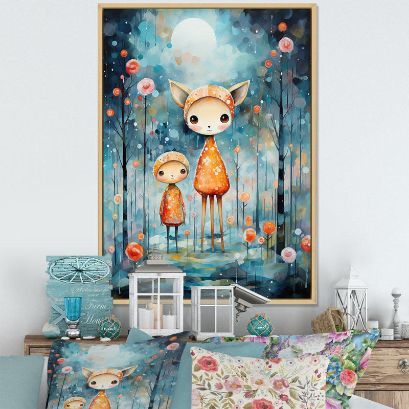 Adorable décorations de Noël pour enfants - Art mural, Cadre photo noir, H 44 po x l 34 po x P 1,5 po