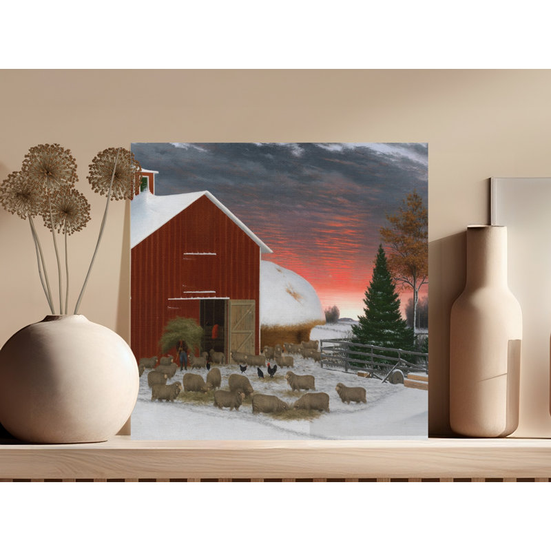 Souder Wrapped Canvas Print Set, 16x16