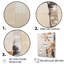 Arbre de minimalisme beige sur fond de bouleau II sur toile-1150826534-1230023290