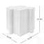 Ensemble de 3 tables de casse-tête artistiques, tables d'appoint modulaires MGO à conception emboîtable pour une utilisation intérieure et extérieure, grande capacité et polyvalence-1154718495-1154718481