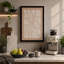 Radiating Bloom Botanical - Wrapped Canvas-1734653379-1734653378