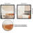 16x16 Abstract Canvas Wall Art with Hand-Painted Accents - Set of 2 - Beige, Brown, Grey and White-1991901302