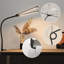 Lampe de bureau à DEL à double tête