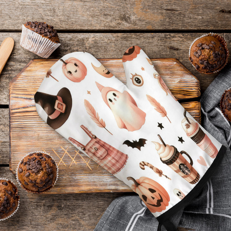 Jeté en coton Pretty Haunts