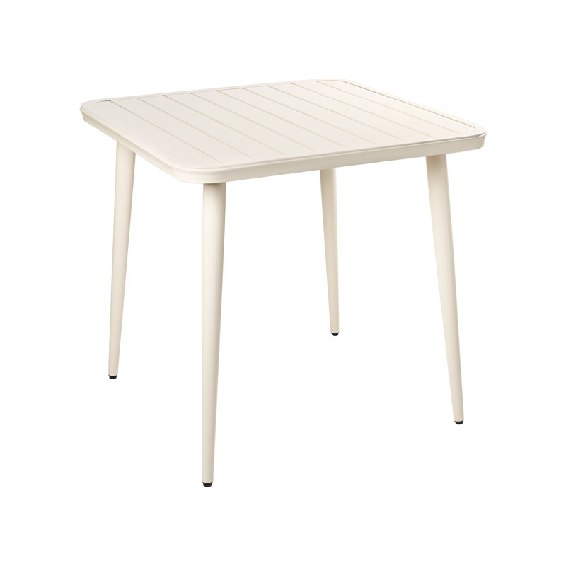Square 4 - Person 80Cm L Outdoor Table 