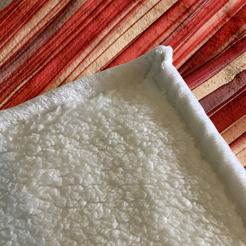 Throw Blanket, 51" W x 60" L