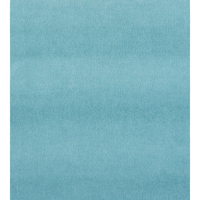Tissu glamour Essential Velvets, Bleu céruléen