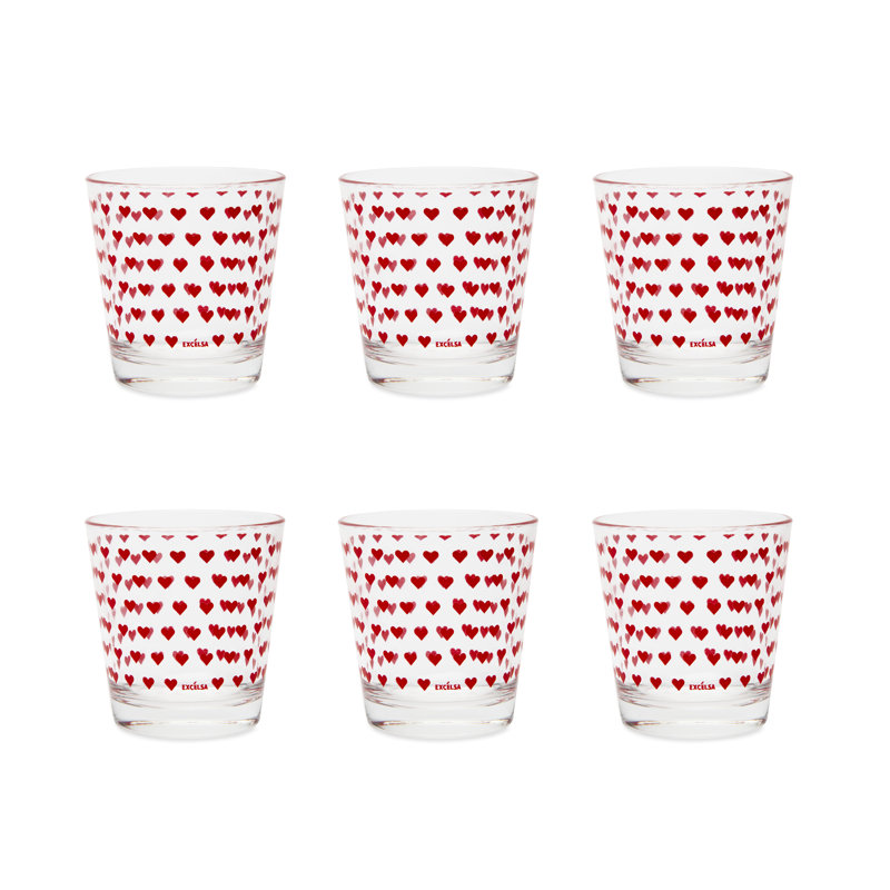 250ml Drinking Glass Set