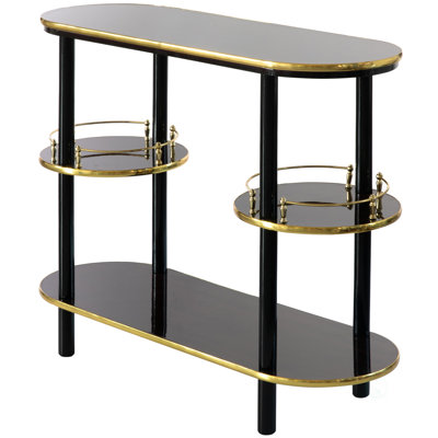Enzlie 14.25'' Home Bar