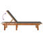 Chaise longue inclinable 78,7 po Keedysville