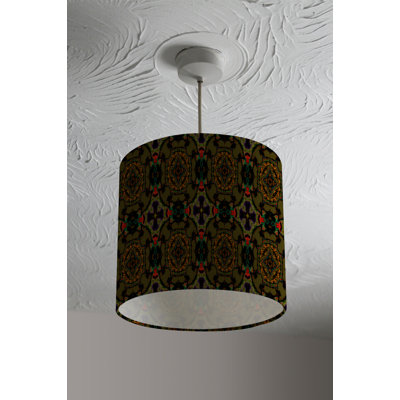 Drum Cotton Lamp Shade ( Uno )