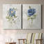 Blue Linen Peony - ensemble de 2 reproductions d'art-2031423373-2104053381-2031423366