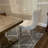 Velvet Kitchen Upholstered Dining Chairs Side Chairs Set of 6-1042395520-1063933045