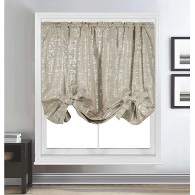 Glamour Blind Window Curtain 55X60