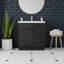 Ensemble de meuble-lavabo simple 30 po Manhattan-117042951-117042953-118914670
