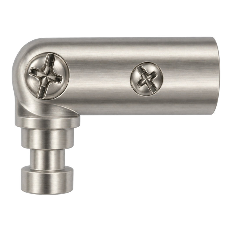 P0876 Ceiling Angle Adapter, Matte Nickel