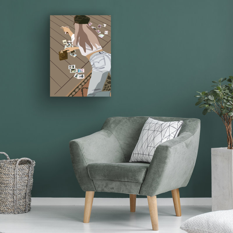 Art sur toile, "Bachelor Emel Tunaboylu Ratio" par Bohonewart 14, H 35 po x l 47 po