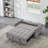 Cubbindall Upholstered Convertible Sofa Bed,Sleeper Sofa,Velvet Sofa,Modern Sofa,Accent Sofa-1306403389