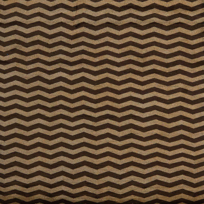 Wool Abstract Indoor Rug, Square 3'