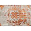 Hand Knotted Abstract Area Rug in Copper/Red/Gray-293624208