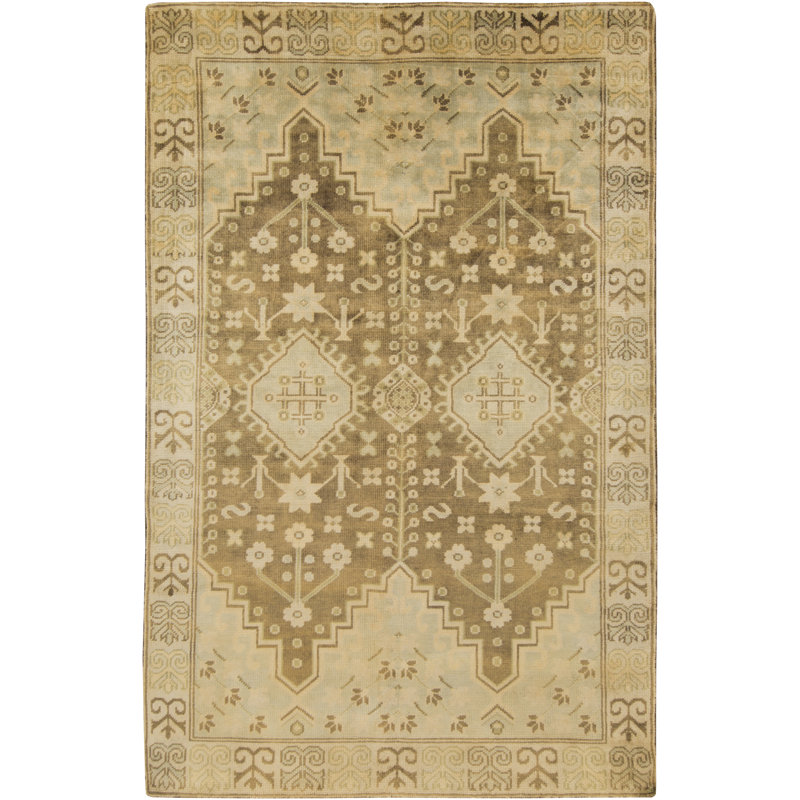 Norton Wool Oriental Indoor Rug, Rectangle 2' x 3'