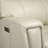 Dual-Motor Recliner Sofa 72" Genuine Leather Power Zero Gravity Reclining  Loveseat with USB&USB-C Port-598692452