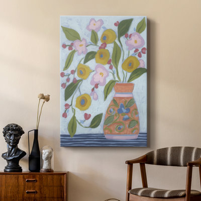 Bouquet Vibes II - galerie sur mesure Cavas