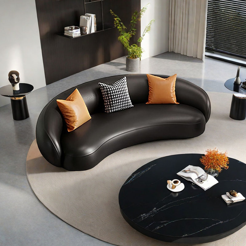 Barratt, Noir, noir, noir, noir, 23.62" H x 70.86" W x 29.52" D