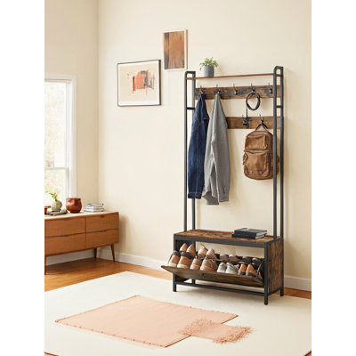 85 cm W Hall Tree