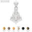 Renaissance 24 - Light Glass Chandelier-21589932-21589933