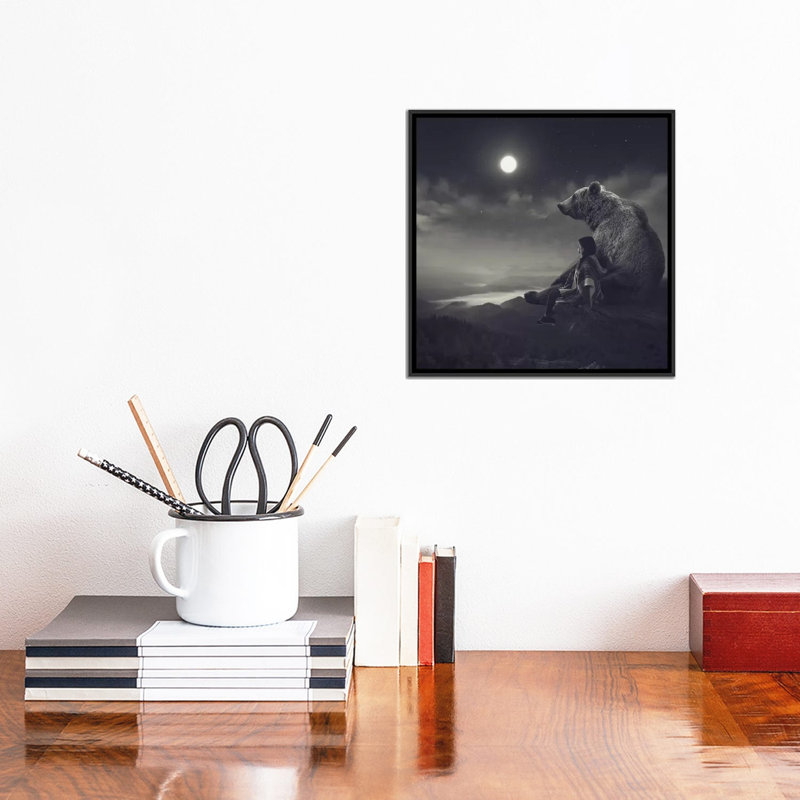 «Hiraeth» par Soaring Anchor Designs - impression d'art graphique, Pas de tapis, H 12 po x l 12 po x P 1,5 po