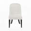 Ensemble de 2 chaises de salle à manger rembourrées en tissu-247070564-247070565