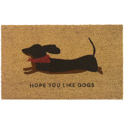 Paillasson 18 "x 30" Hope You Like Dogs