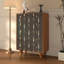 Armoire de rangement rétro American Light Luxury