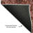 Premium Machine Washable Cerrito AMF559 Merlot Rug-103978695