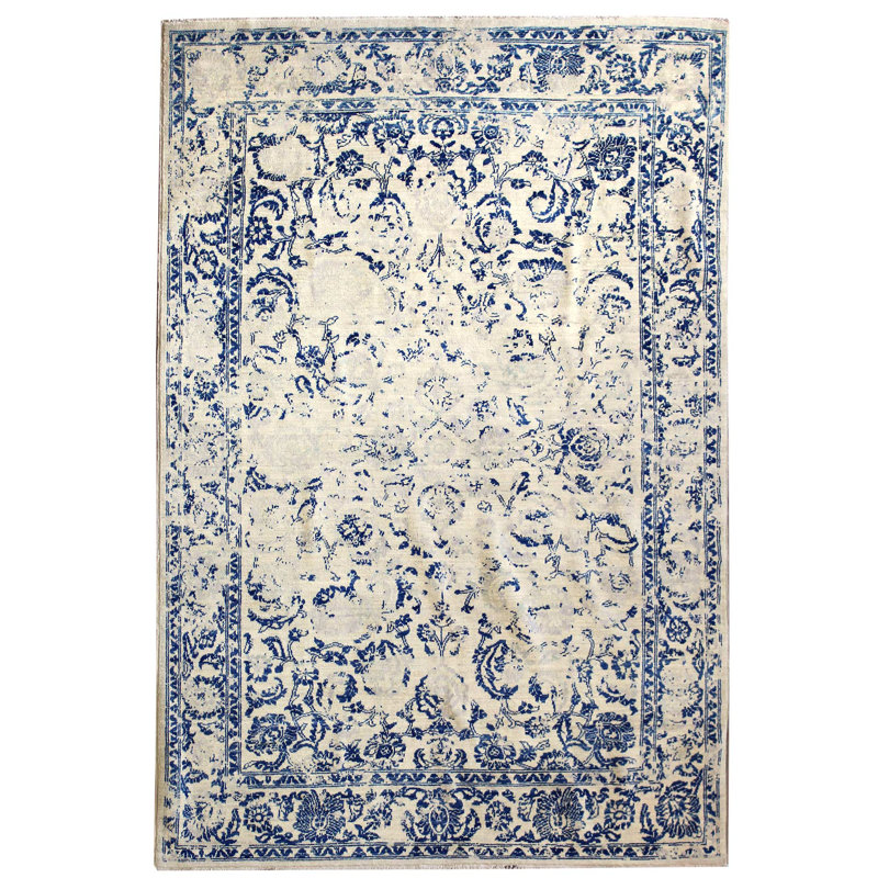 Agra One-of-a-Kind 5'7" X 7'8" Area Rug