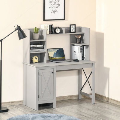 Bureau d'ordinateur avec bureau
