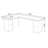 Walnut L-Shaped Solid Wood desks-108124593