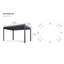 3m x 3m Aluminum Pergola-105675799