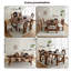 Table de salle à manger 78,74 po-130038308