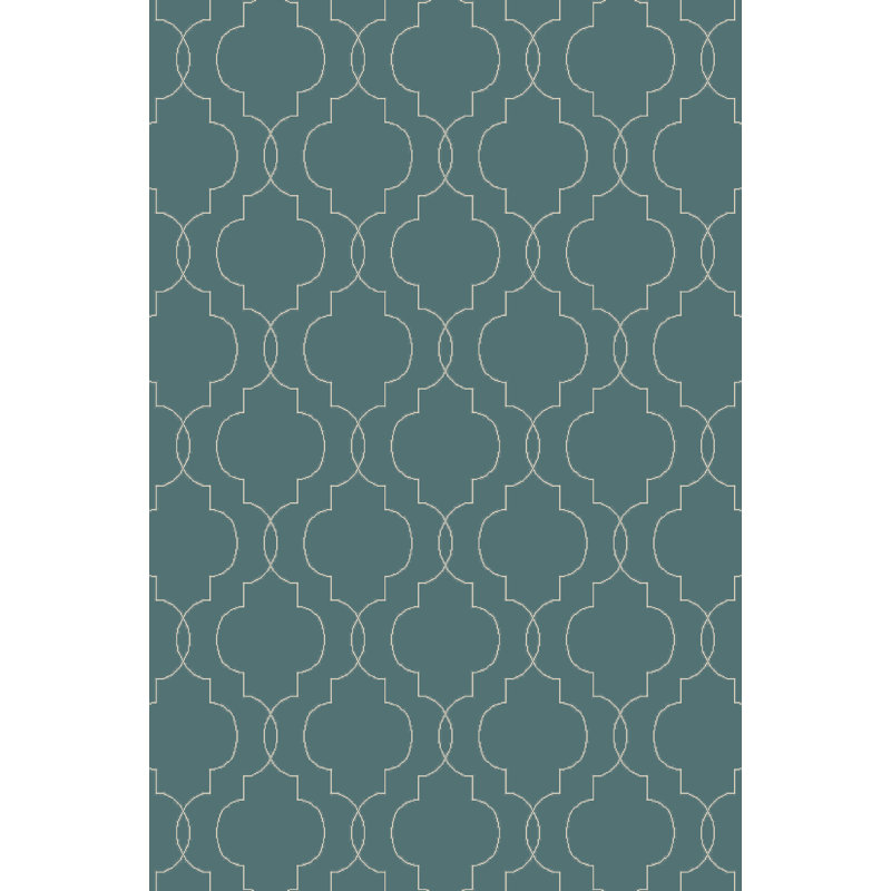 Freudenburg Wool Geometric Indoor Rug, Rectangle 9' x 13'