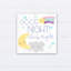 « good night sleep strict », art sur toile