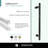 48.25'' W x 74.25'' H Single Sliding Frameless Shower Door-83967779