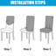 Box Cushion Dining Chair Slipcover